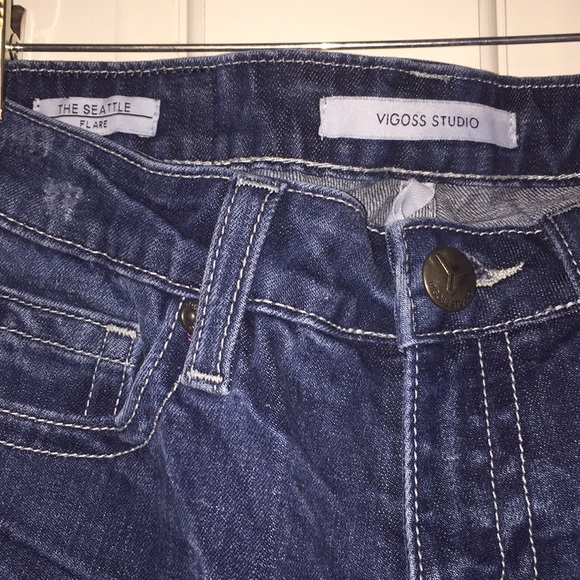 Vigoss “The Seattle” Flare Jeans - Picture 3 of 6